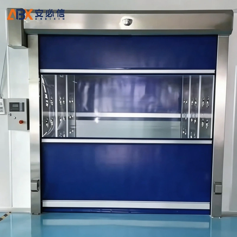 泰州市洁净快速门