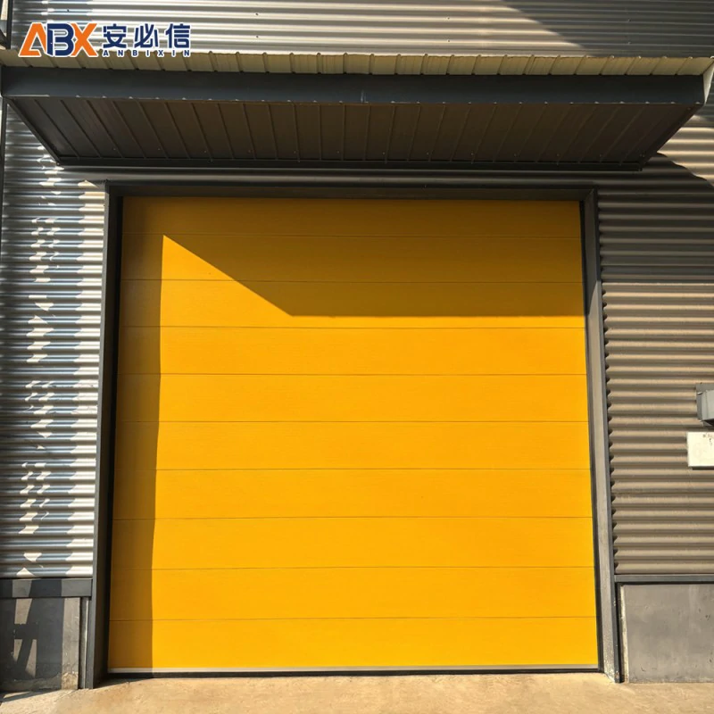 泰州市分段式滑升门