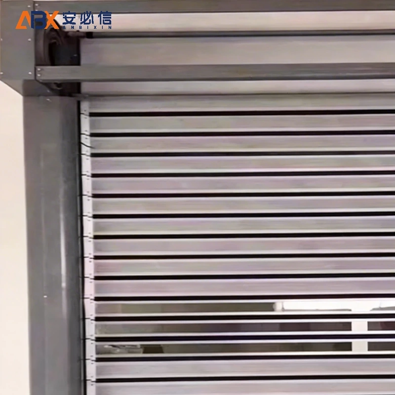 泰州市螺旋式高速门